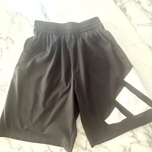 Super comfy boys Adidas exercise shorts lightly worn